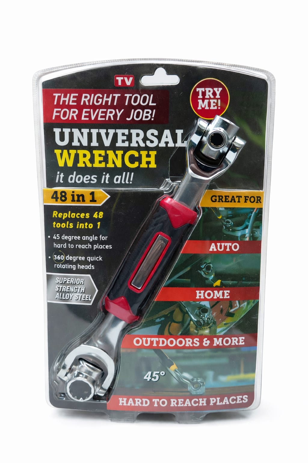 Steckschlüssel-Satz 94-teilig im Koffer